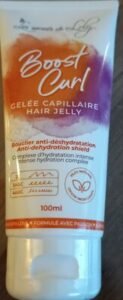 Les secrets de Loly Boost curl, gelée capillaire anti déshydratation