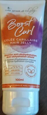 Les secrets de Loly Boost curl, gelée capillaire anti déshydratation