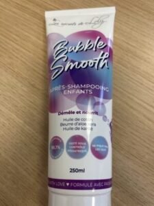 LES SECRETS DE LOLY BUBBLE SMOUTH APRÈS SHAMPOING