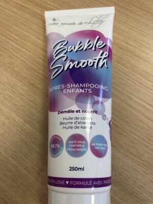 LES SECRETS DE LOLY BUBBLE SMOUTH APRÈS SHAMPOING