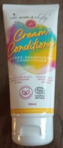 Les secrets de Loly Cream conditioner, Après-shampooing conditionner, huile d’amande douce, protéine d’amande et olive