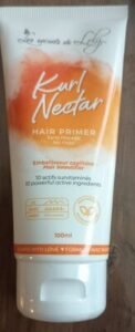 Les secrets de Loly Kurl Nectar, hair primer sans rinçage – embellisseur capillaire – 10 actifs survitaminés