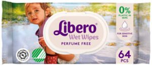 Libero Wet wipes, perfume free
