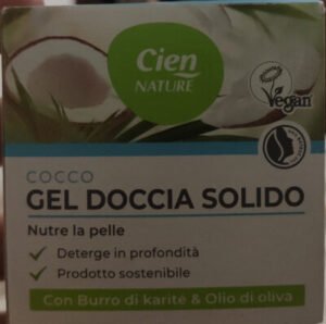 Lidl, cien gel doccia solido