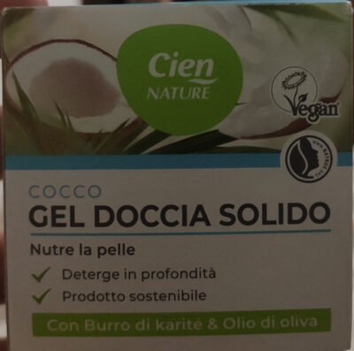 Lidl, cien gel doccia solido