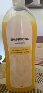 Lidl Shampoing aux œufs