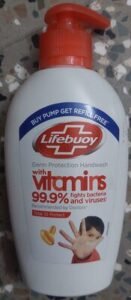 Lifebuoy is sold by Hindustan Unilever Lifebuoy Total 10 Germ Protection Handwash
