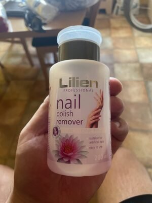 Lilien professional Nail polish remover