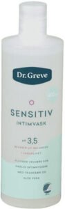 LILLEBORG AS Dr Greve Intimvask Sensitiv 400ml