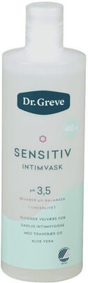 LILLEBORG AS Dr Greve Intimvask Sensitiv 400ml