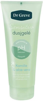 LILLEBORG AS Dr Greve Sensitiv Dusjgele 200ml