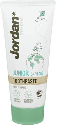 LILLEBORG AS Jordan Tannkrem Junior Green Clean 50ml
