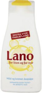 LILLEBORG AS Lano Dusjsåpe 500ml