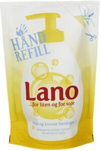 LILLEBORG AS Lano Håndsåpe Flytende Refill 300ml