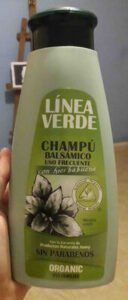 Linea Verde Champu balsamico uso frecuente