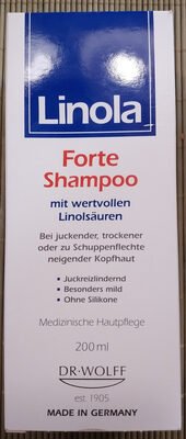 Linola Forte Shampoo