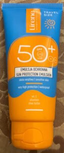 Lirene Dermoprogram Sun protection emulsion