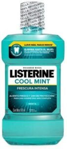 Listerine Enjuague Bucal Cool Mint Frescura Intensa