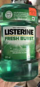 Listerine Fresh Burst