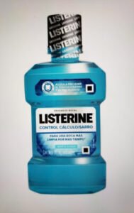 Listerine Listerine • Enjuage Bucal Control Sarro Menta Suave 180ML
