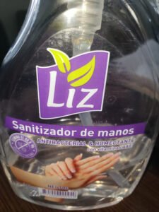 Liz Sanitizador de Manos Neutro