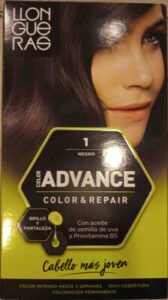 Llongueras Color Advance negro nº1