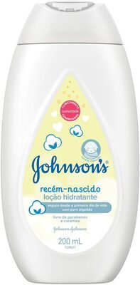 Loc�o hidratante johnson’s