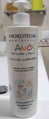 Locion Corporal NANOS