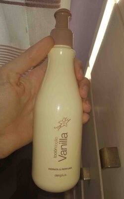 locion vainilla deliplus