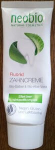 Logocos Naturkosmetik AG, neobio Flourid Zahncreme