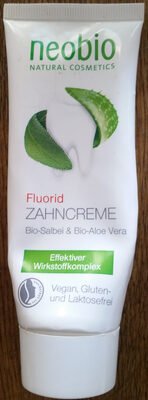 Logocos Naturkosmetik AG, neobio Flourid Zahncreme