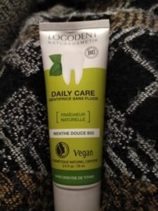 Logodent Daily Care – Dentifrice sans fluor