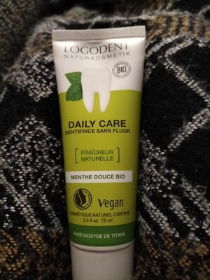 Logodent Daily Care – Dentifrice sans fluor