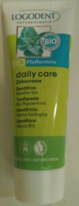Logodent Dentifrice Menthe bio