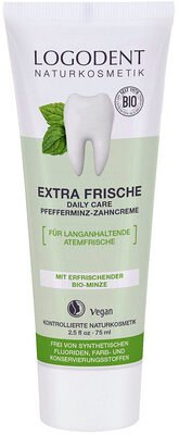 Logodent Extra fresh peppermint toothpaste