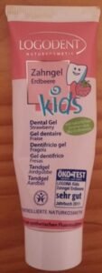 Logodent Gel dentaire fraise