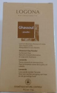 Logona Ghassoul poudre