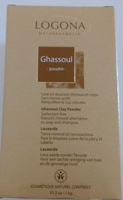 Logona Ghassoul poudre