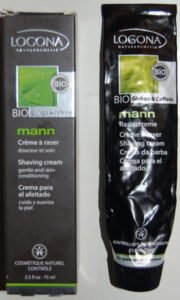 Logona mann Crème à raser