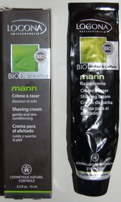 Logona mann Crème à raser
