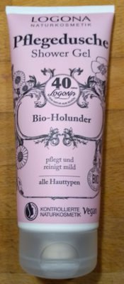 Logona Pflegedusche Bio-Holunder