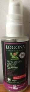 Logona Réparation intense – Huile sèche