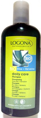 Logona Shampoing Logona BIO Aloe + Verveine Daily Care