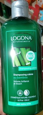 Logona Shampooing crème au bambou