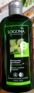 Logona Shampooing normalisant à la mélisse