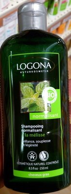 Logona Shampooing normalisant à la mélisse