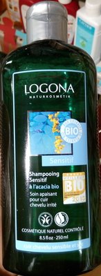 Logona Shampooing sensitif à l’acacia bio