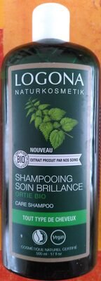 Logona Shampooing soin brillance
