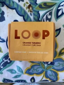 Loop Savon Loop Orange curcuma