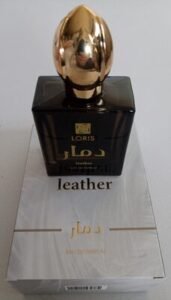 LORIS, LORIS Parfum, LORIS Parfüm leather